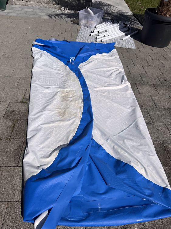 Landi Pool mit diversem Zubehör zum Schnäppchnepreis 5