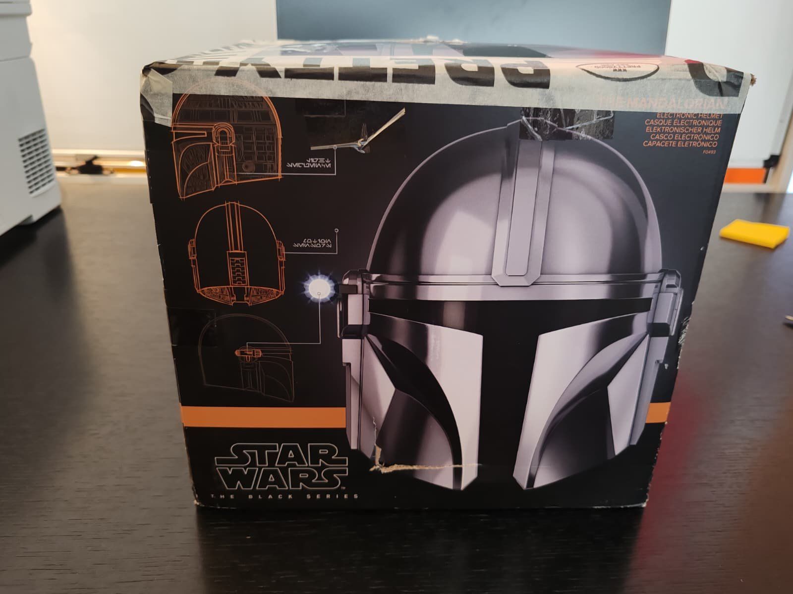 Uniformi & Effetti personali: Hasbro Star Wars Black Series Mandalorian Helm – Nuovo (secondo la descrizione) da Bern venduto da PrettyGood 5