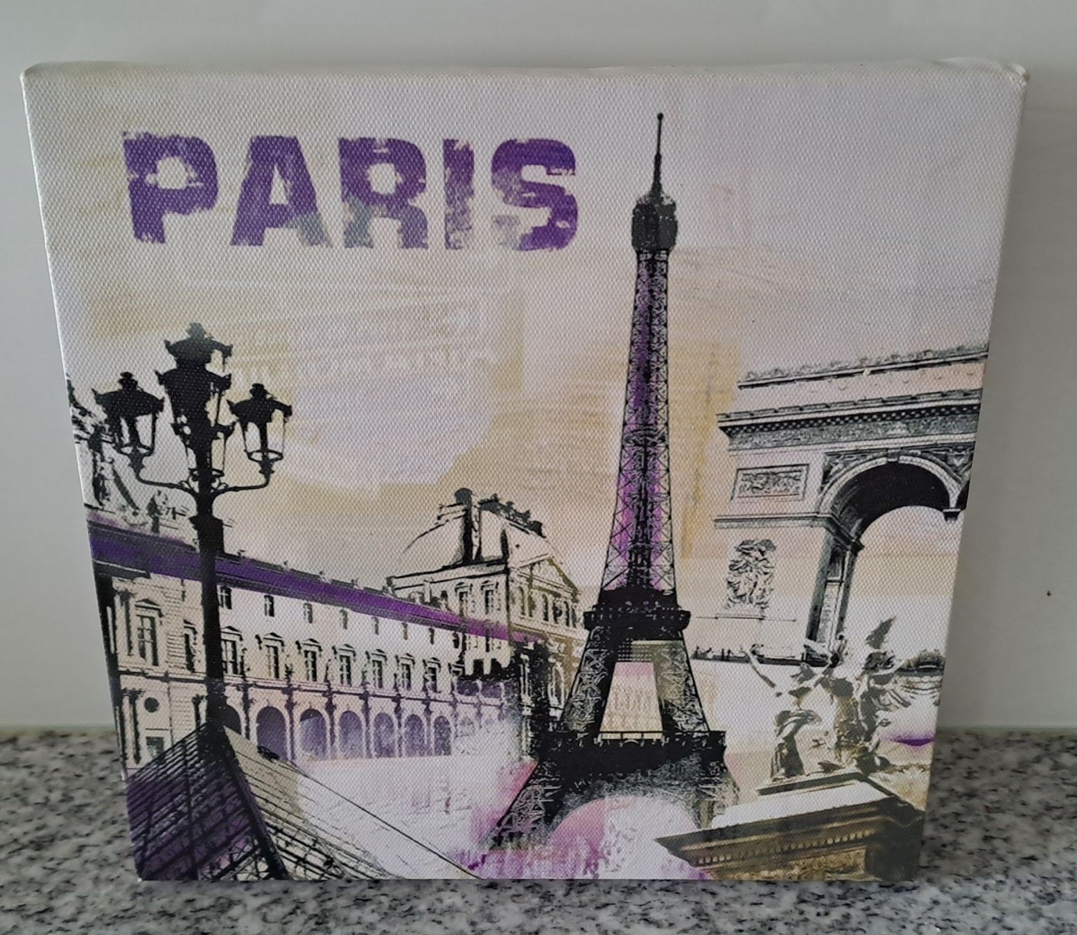 Tableau décoratif Paris motif ville état neuf (D'occasion) à Le ...