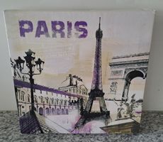 Tableau décoratif Paris motif ville état neuf