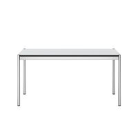 USM Tisch 75x150cm, weiss