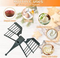 1 Pièces Butterfly-Mixer für TM5 TM6 TM31 tm6 zubehör