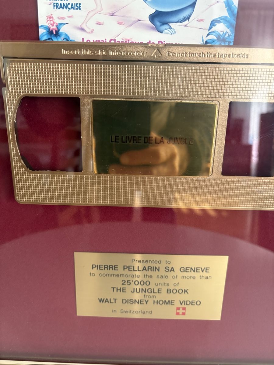 Fumetti: Rare tableau de reconnaissance de Walt Disney – Usato da petit lancy venduto da FerreiraLuis 4