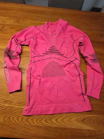 X-Bionic Thermoshirt Funktionsshirt Lang Damen Pink L/XL