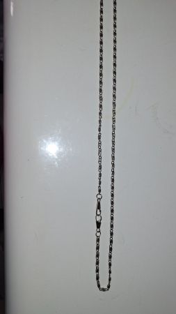 Geldbörse Kette mit doppeltem Verschluss Taschen Kette 118cm