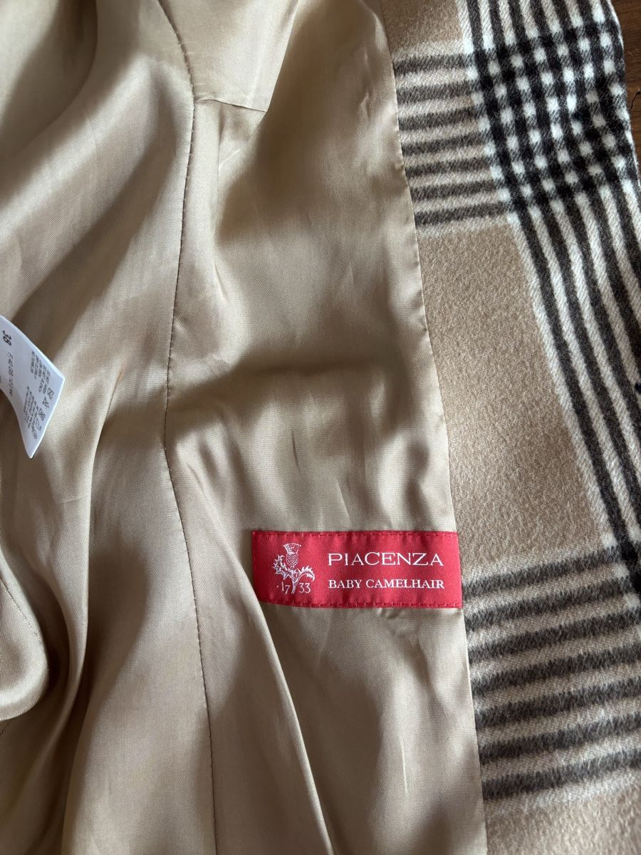 Basler Giacche: Blazer Basler Gr. 38 100% Kamelhaar – Usato da Winterthur venduto da san_wd8j 6