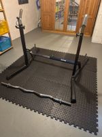 Kraftstation Kettler mit gratis SZ-Stange und Boden matte