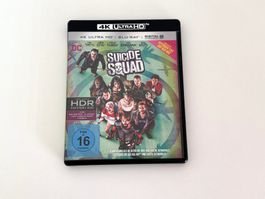 Suicide Squad 4K Ultra HD Bluray Extended Cut auf Blu-Ray