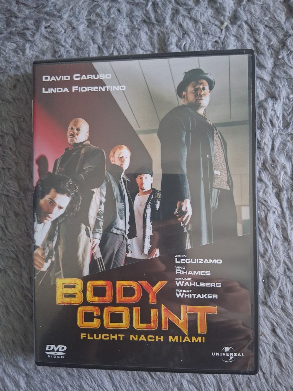 Tutti i DVDs: BODY COUNT        DVD – Usato da Wetzikon ZH venduto da Ramones01