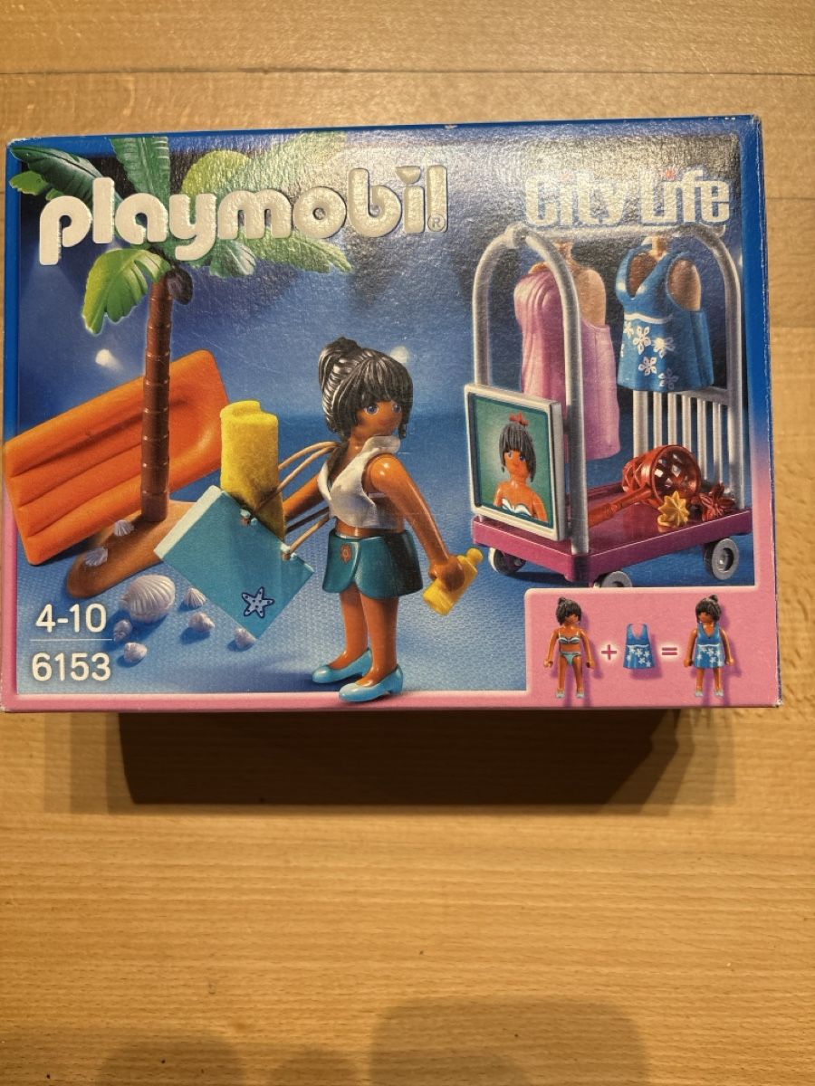 Playmobil Giocattoli: Playmobil  plage – Nuovo (secondo la descrizione) da Uvrier venduto da lou_dhk8