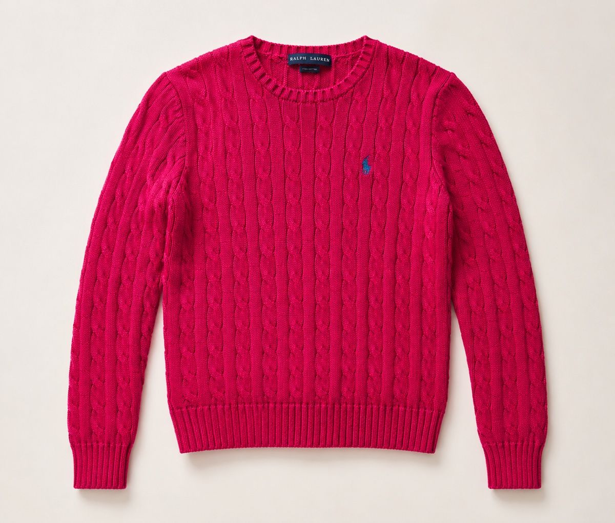 Ralph Lauren Maglioni & Felpe: Polo Ralph Lauren Zopfstrick Pullover – Usato da Vionnaz venduto da b_f_d_r_g