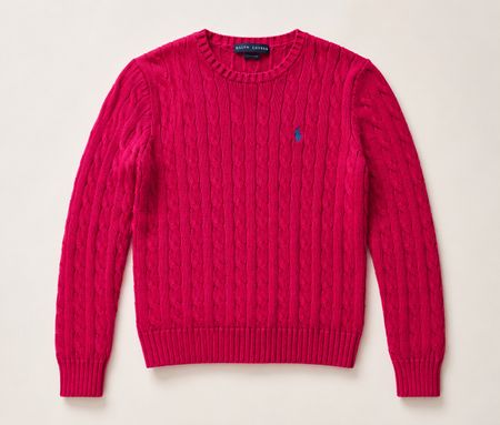 Polo Ralph Lauren Zopfstrick Pullover