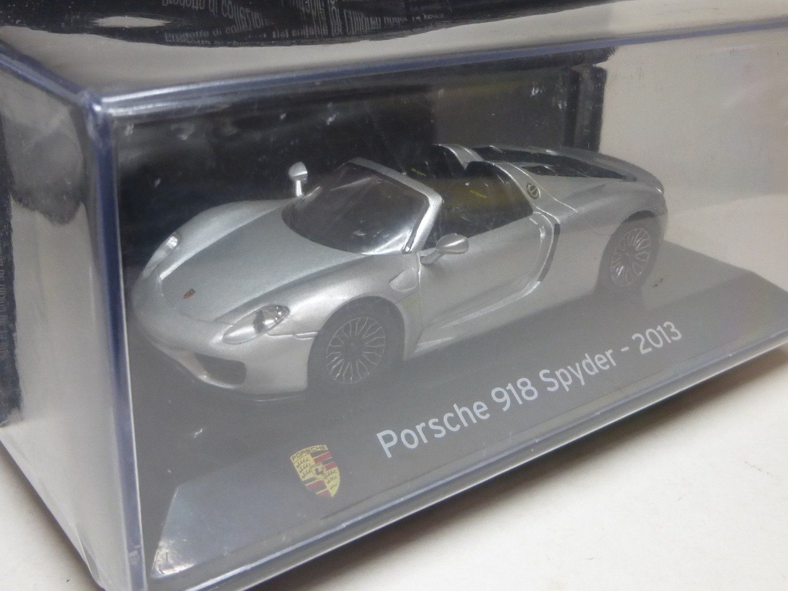 Porsche Modellautos: Porsche 918 Spyder 2013 1-43 480 – Neu und originalverpackt aus Männedorf von toroloco1953