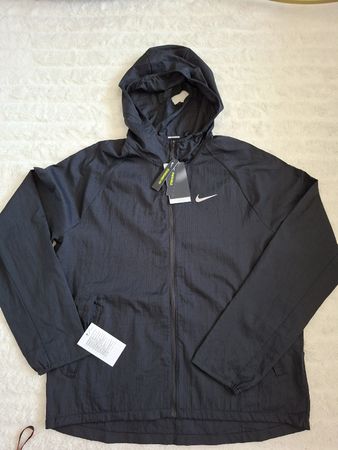 Veste Nike Running Homme Noir Taille L neuve avec étiquette