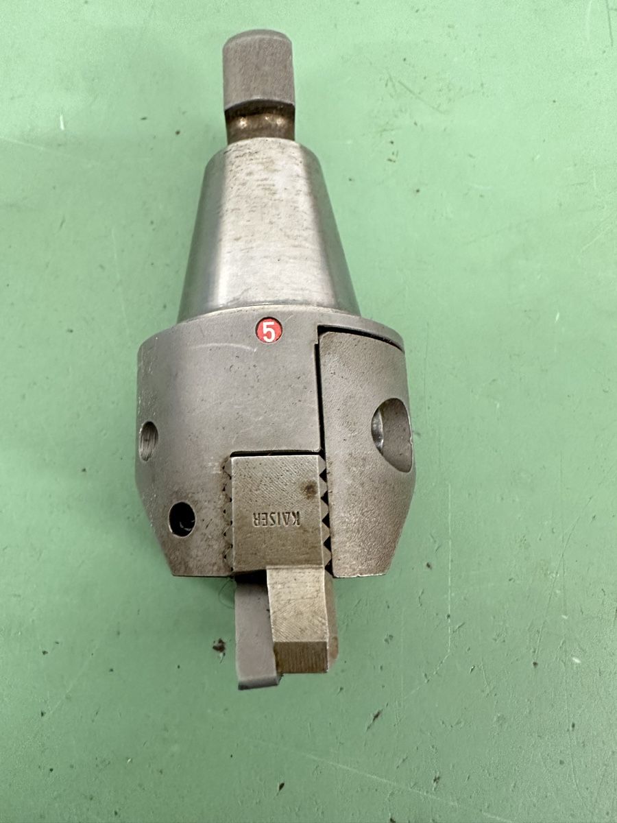 Kaiser Tutti gli attrezzi: KAISER Boring Head 53-70  – Usato da Aarberg venduto da SNMachines 3