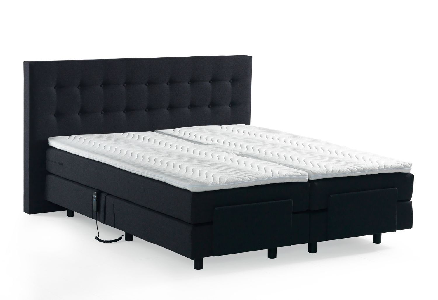 Letti: Boxspringbett GLOAM Elektromotor anthrazit - Gratis Versand – Nuovo e nell'imballaggio originale da Kleinwangen venduto da Maluwa_GmbH