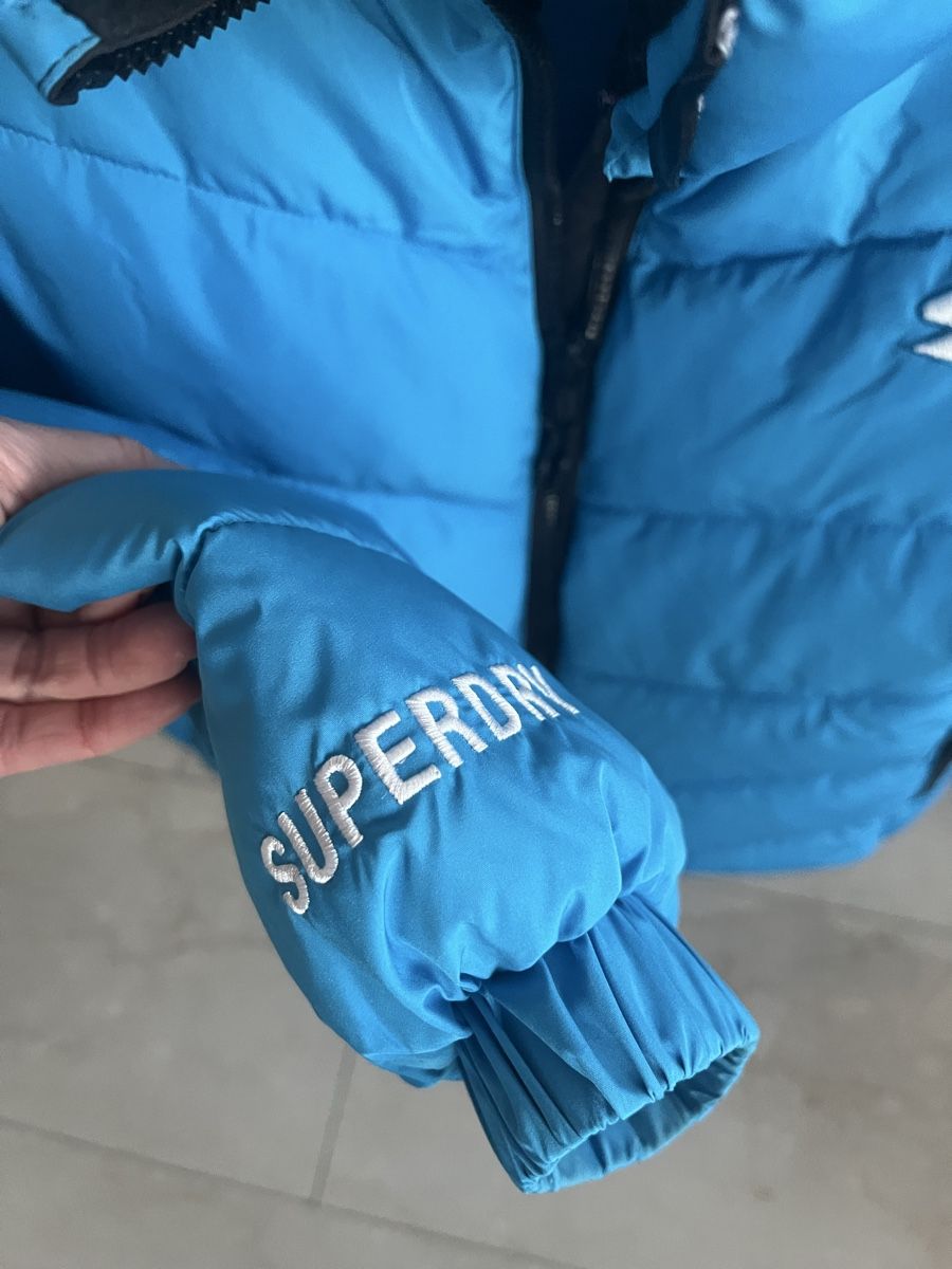 Superdry Giacche: Superdry Damen Jacke Gr. 40 M/L – Usato da Kerzers venduto da del13 4