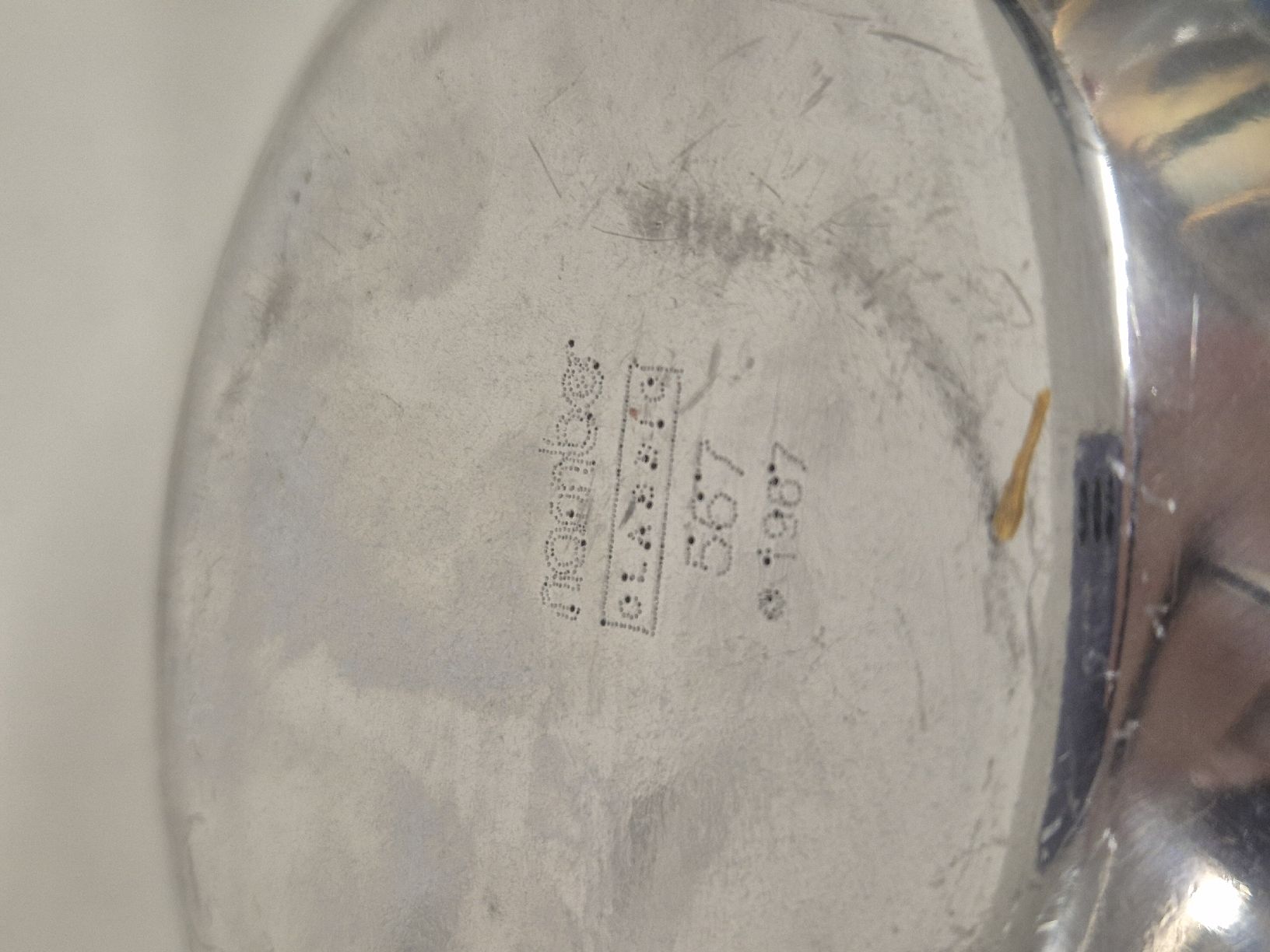 Ciotole: Coupe vintage Nambé 567 – Usato da Bogis-Bossey venduto da VNT-GE.ch 7