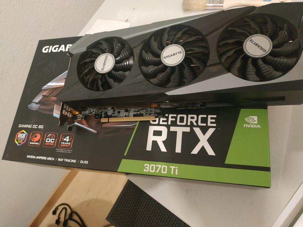 Gigabyte GeForce RTX 3070 Ti 3070ti Gaming OC | Kaufen auf Ricardo