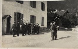 Fotokarte Militär