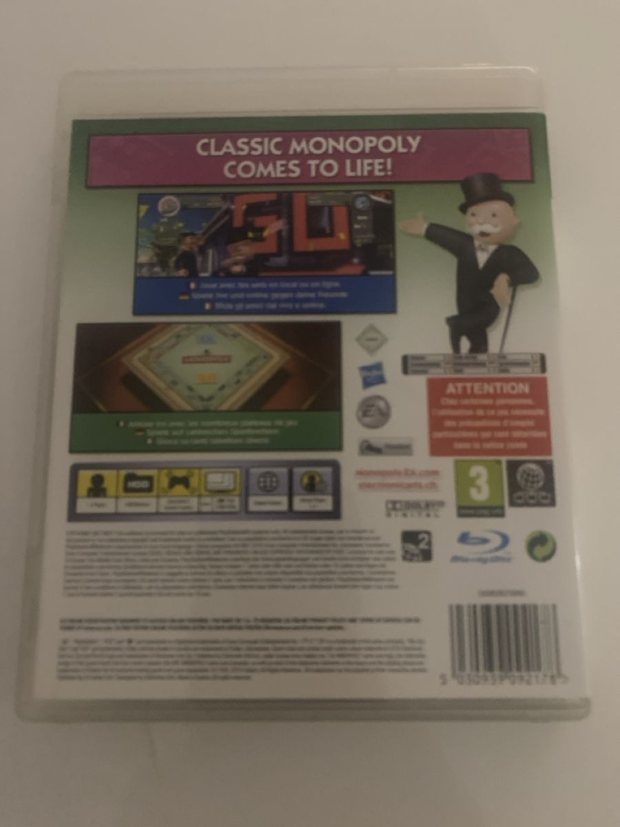 Sony Giochi: Monopoly Streets - PS3 – Usato da Suhr venduto da SchnapperCH 1