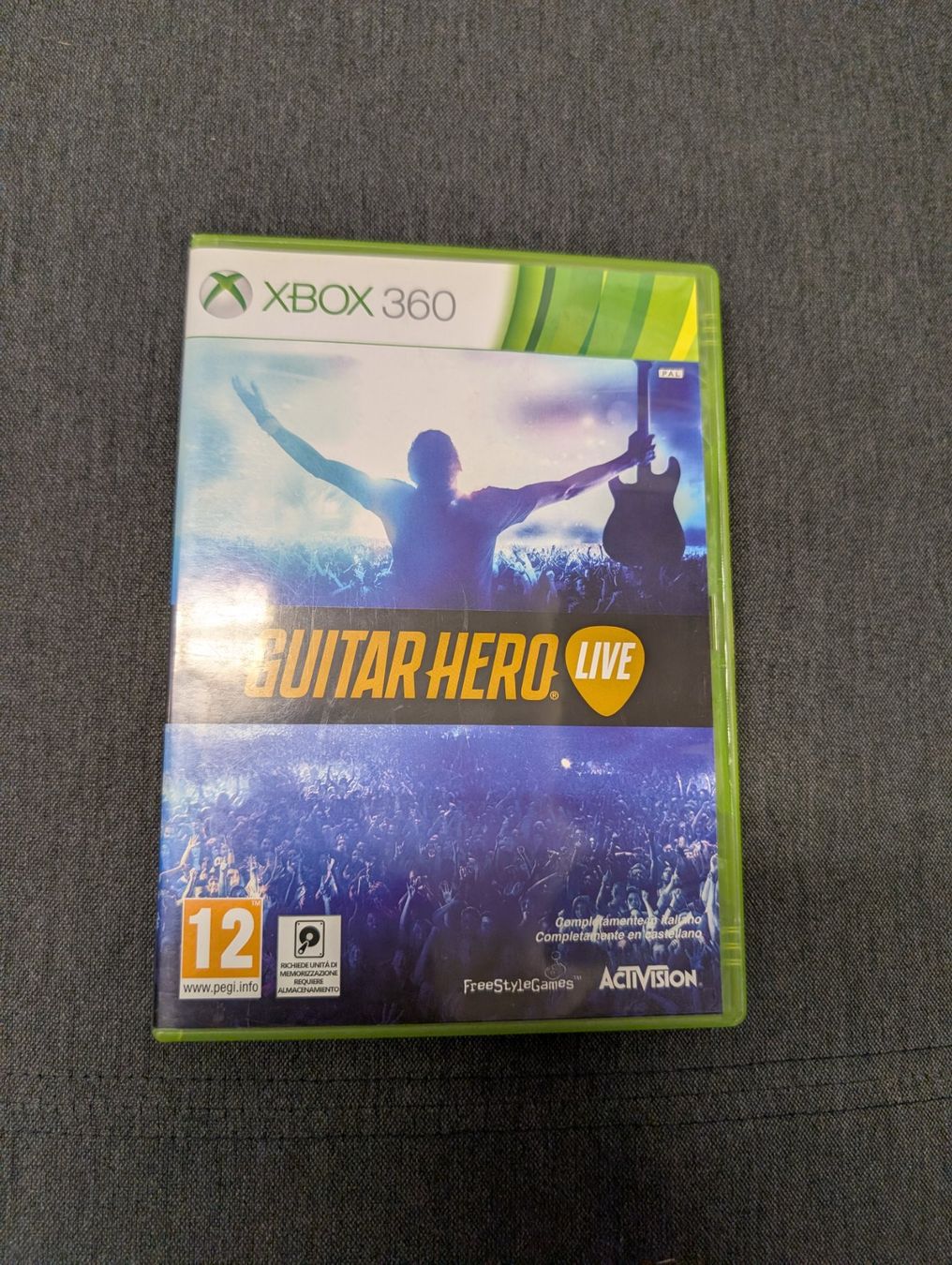Giochi: Guitar hero live Microsoft Xbox 360 – Usato da Giubiasco venduto da Ticinerd