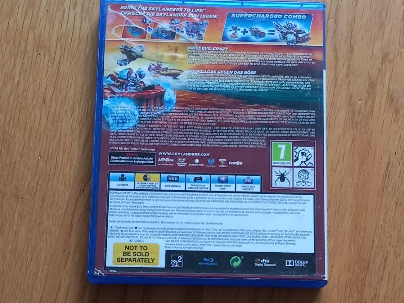 Sony Giochi: Skylanders  superchargers ps4 – Usato da Luzern venduto da Brokiland 2