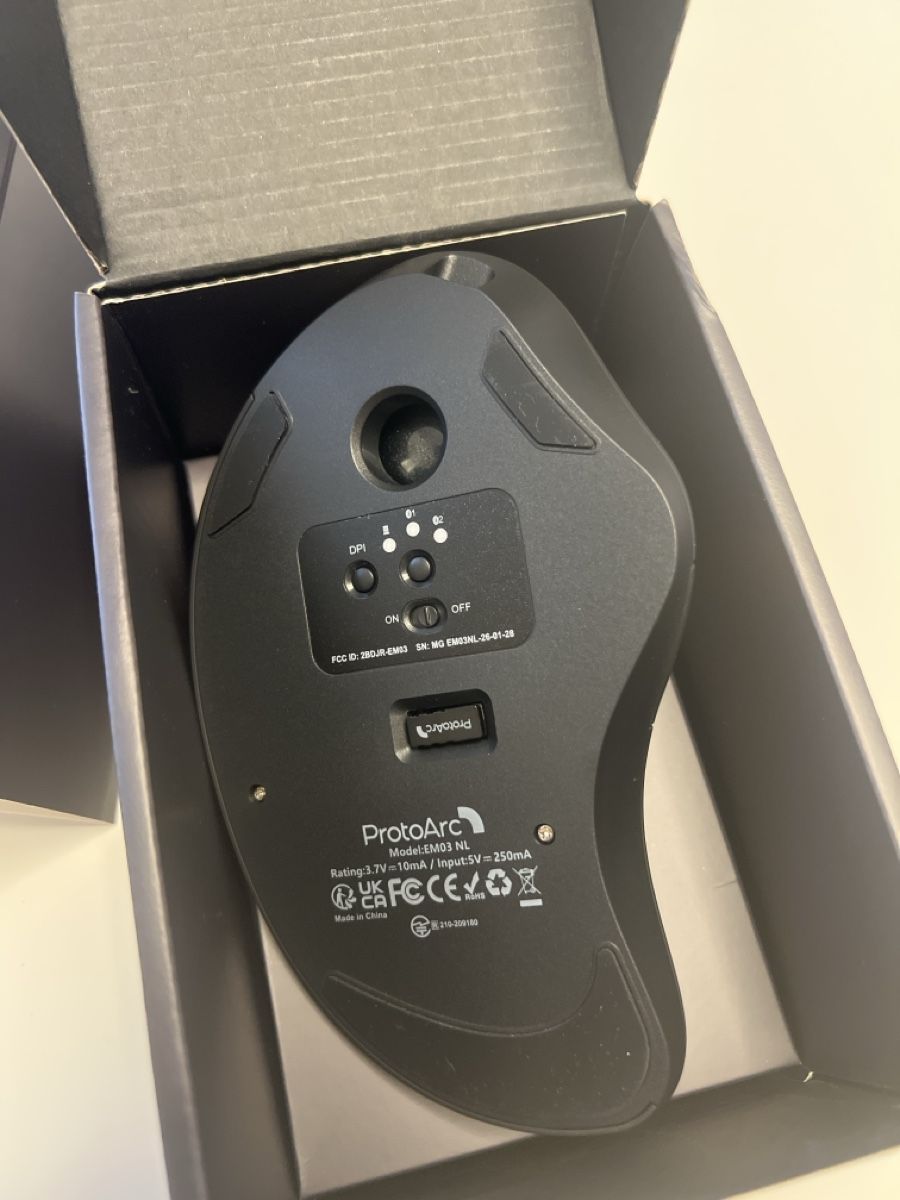Souris trackball ProtoArc EM03 NL neuve emballée (Neuf avec emballage d ...