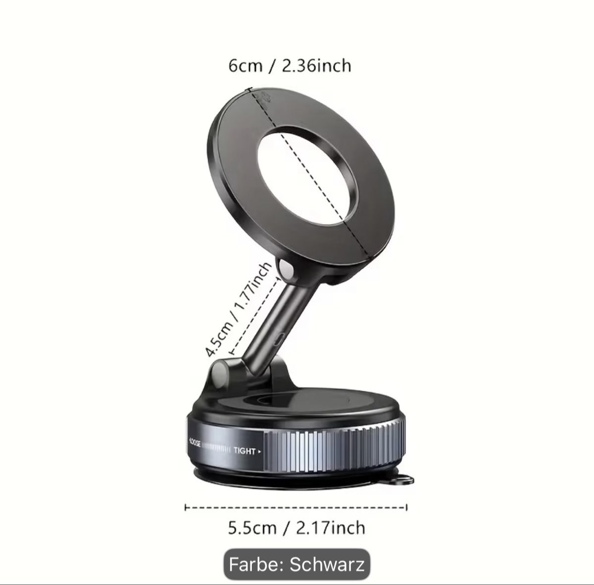 Staffe: Magnetische Auto-Handyhalterung Neu – Nuovo (secondo la descrizione) da Therwil venduto da eju_y2x7 1