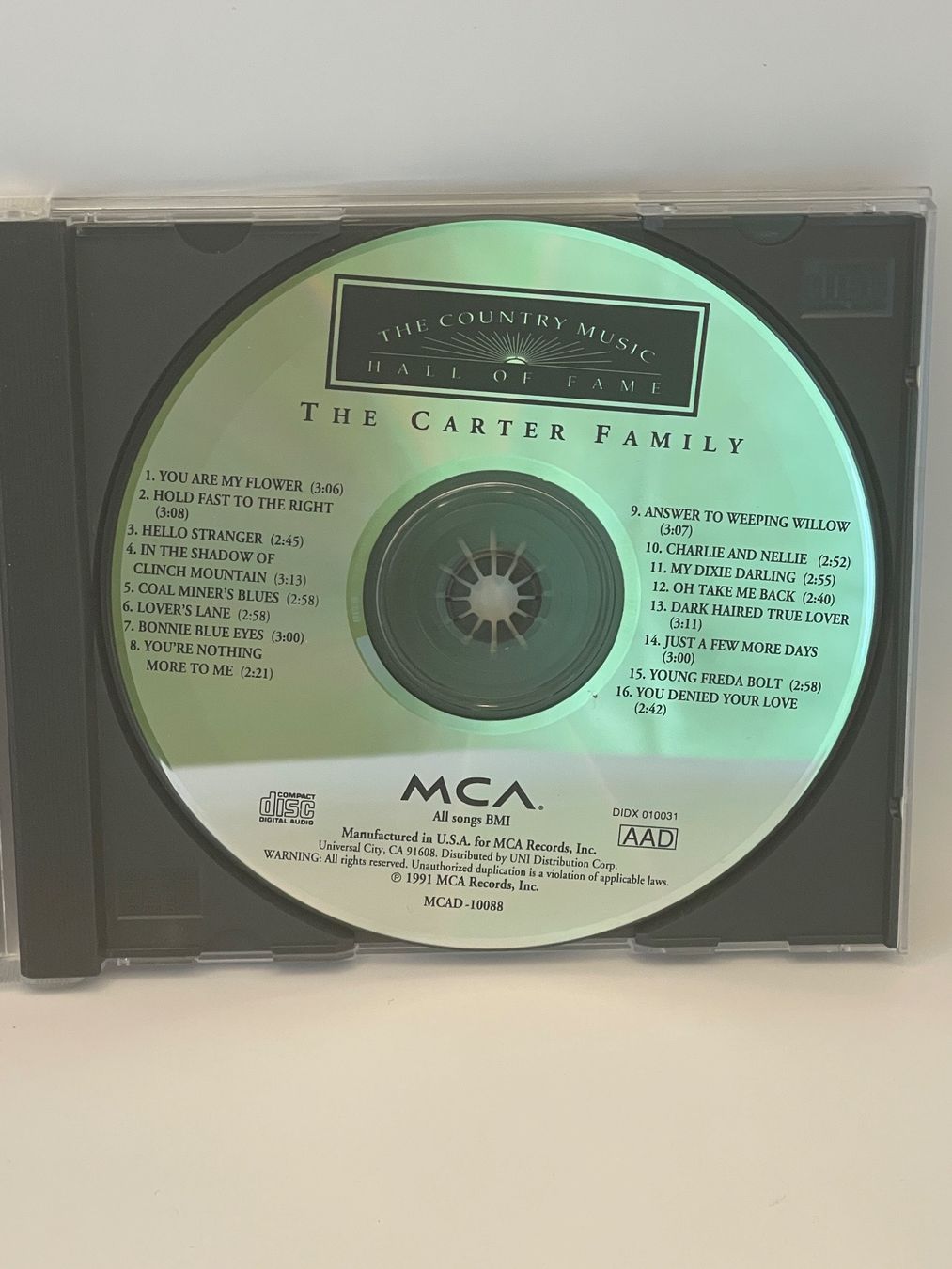 CD: The Carter Family – Usato da Rüti ZH venduto da alumedien 2