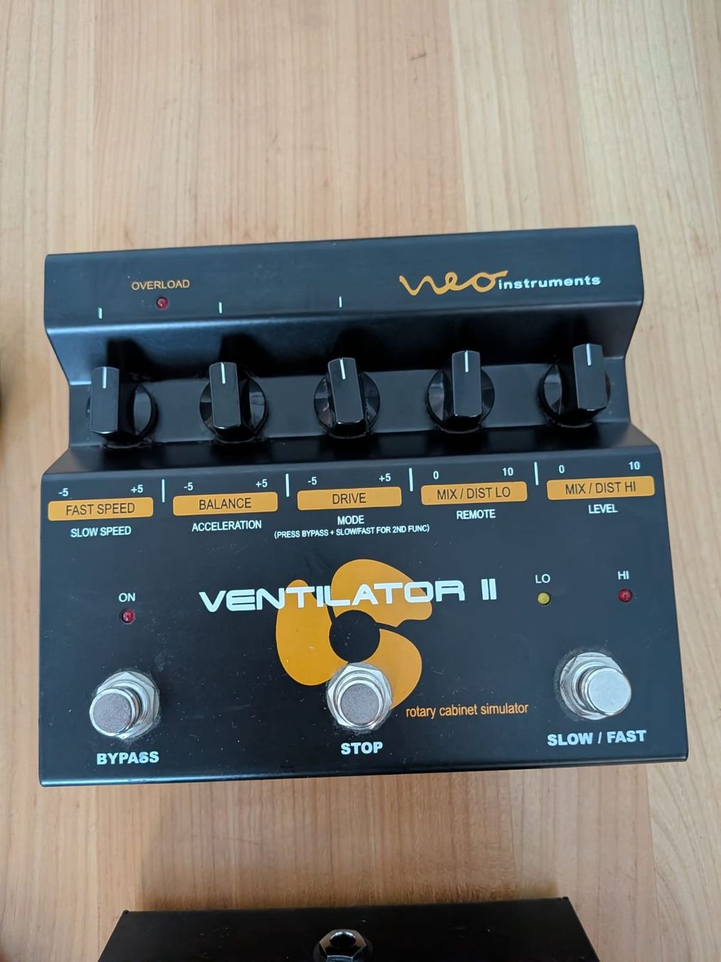 Strumenti musicali: NEO Ventilator II Leslie Effekt + Remote II + Netzteil – Usato da St. Antoni venduto da Waeberd 1