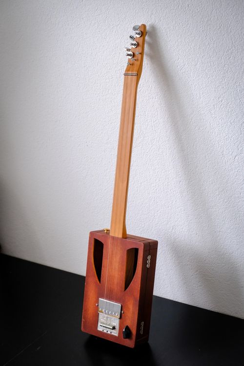 Cigar Box Guitar / Zigarrenbox Gitarre Kaufen auf Ricardo
