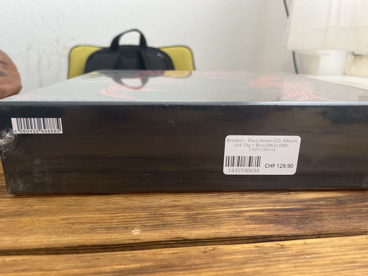 Vinyles: Box Set - Puro Amor von Broilers - Originalverpackt – Neuf avec emballage d'origine à Umiken par mar_p7n9 2