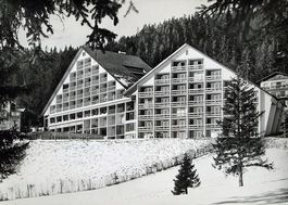 CRANS s/Sierre Hôtel de l'Etrier - P. & R. Gaulé