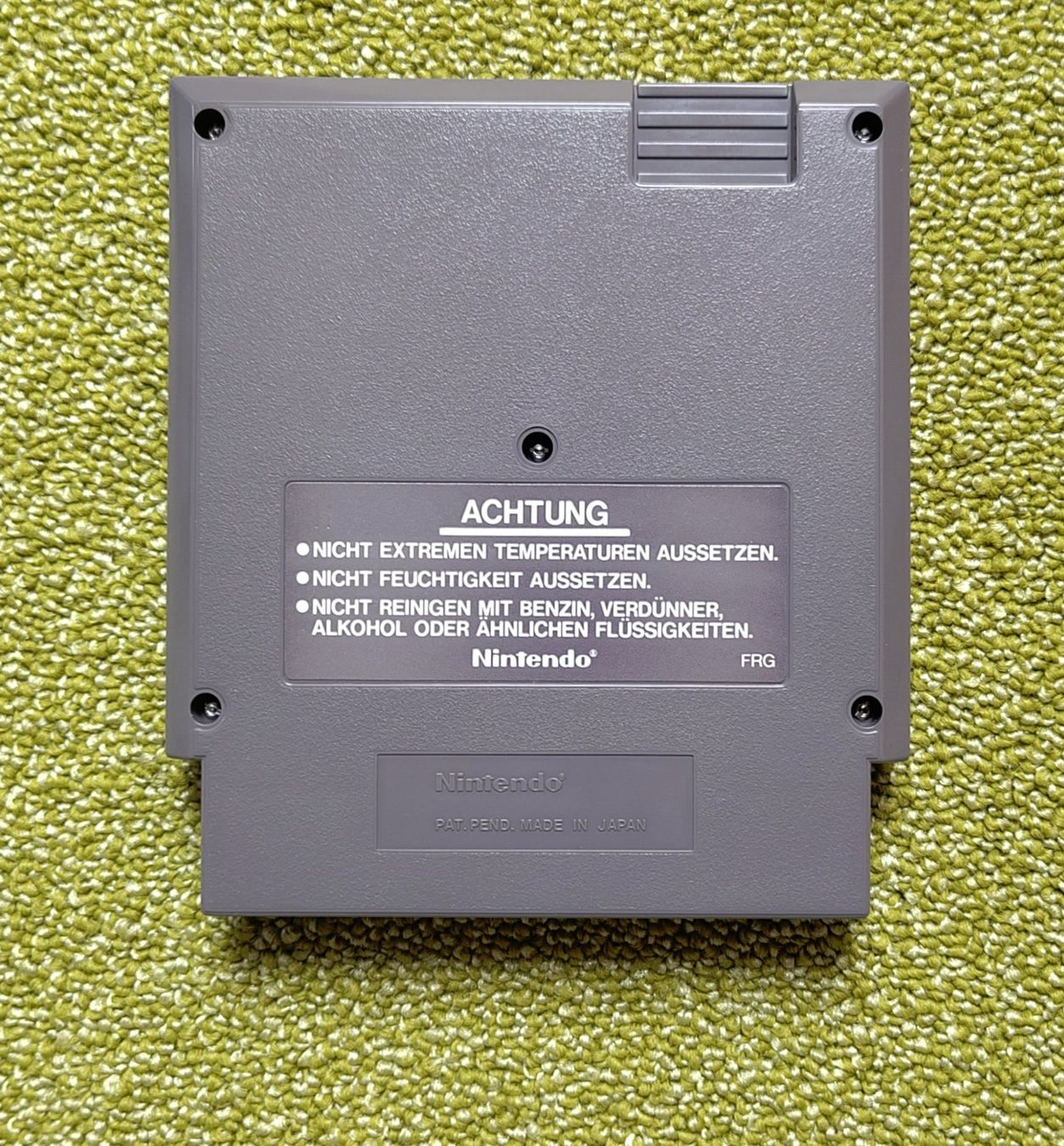 Nintendo Giochi: NES Super Mario Bros. 1, 2, 3 & Mario Bros. – Usato da Birwinken venduto da GTOrg 1