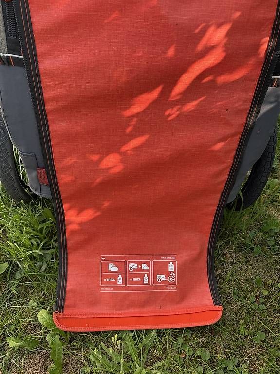 Croozer Remorques: Croozer Cargo – D'occasion à Rickenbach SZ par anhein 2