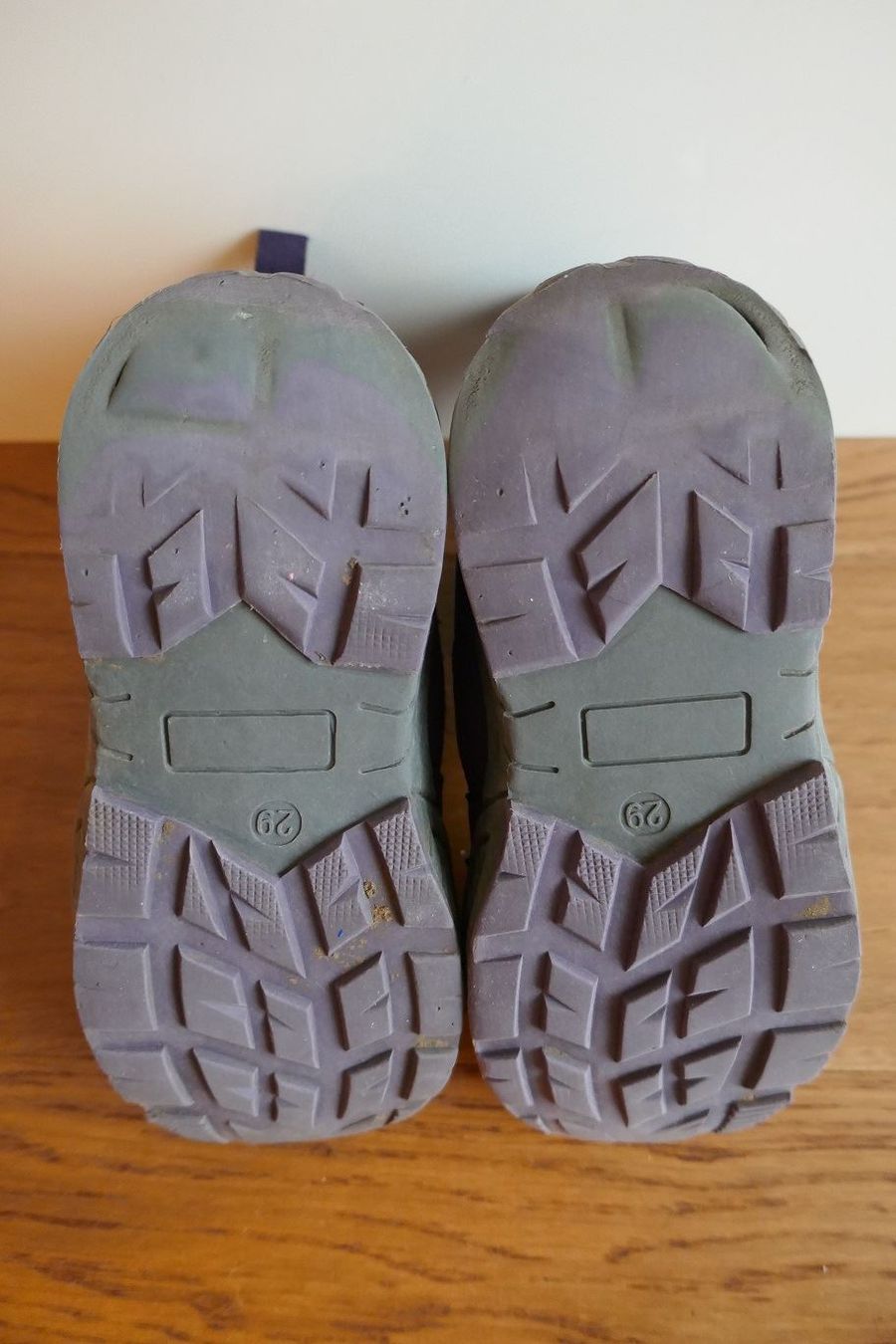 Scarpe per ragazze: Schmucke violette Winterstiefel, Gr. 29 – Usato da Horgen venduto da Feli39 3