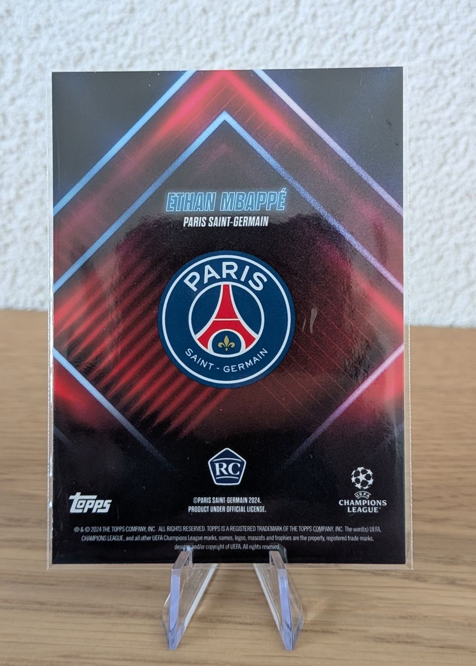 Topps Carte collezionabili: Ethan Mbappé RC PSG - Topps Show Time – Nuovo (secondo la descrizione) da Riddes venduto da marioCro16 1