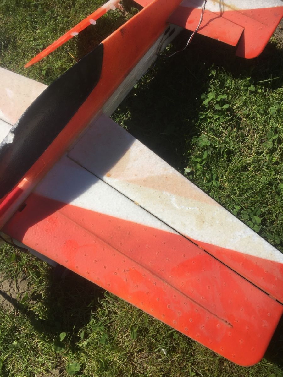 Modellismo RC: RC-Flugzeug, Bastlerobjekt, ideales Winterprojekt – Usato da Laufen venduto da Twingi33 2