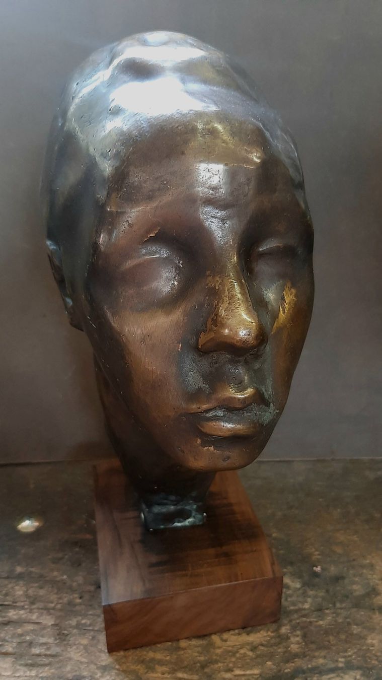 Sculture & Statue: Bronze Skulptur Maurice Barraud – Usato da Arbon venduto da torso444 2
