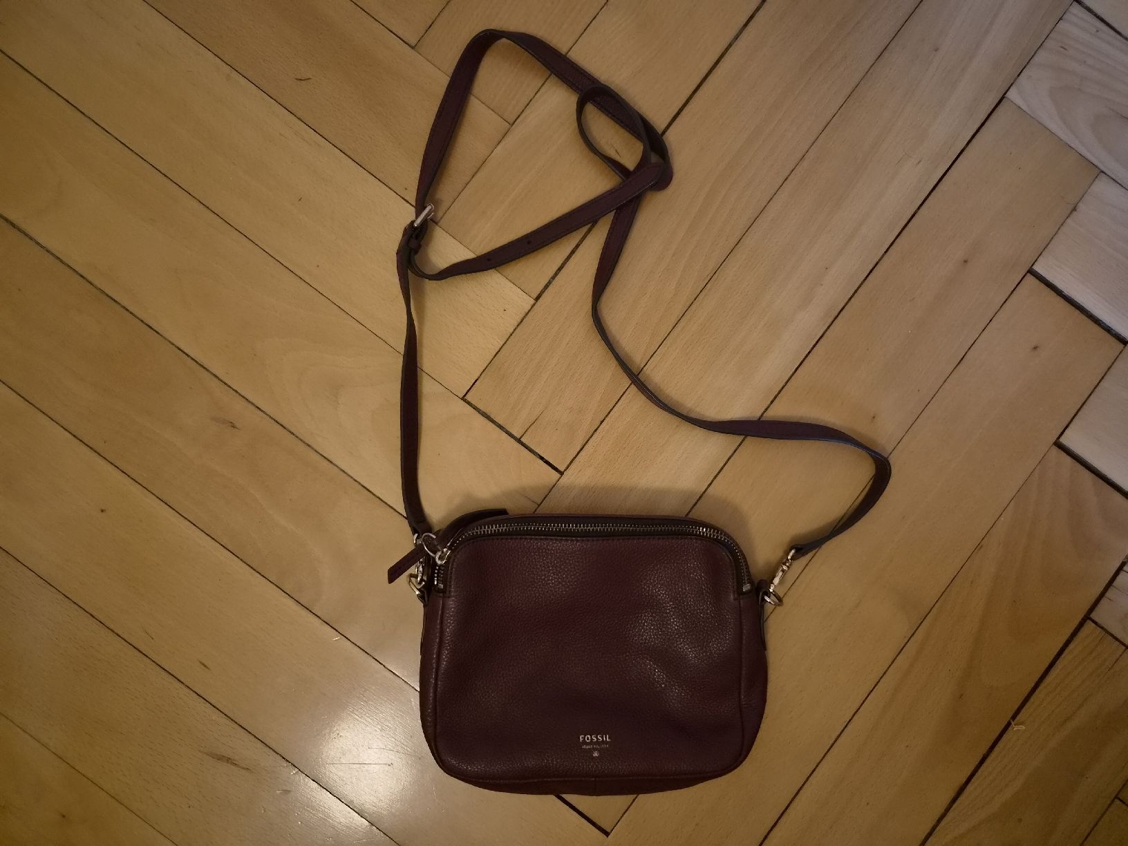 Fossil Borse da donna: Fossil Handtasche Dunkelrot – Nuovo (secondo la descrizione) da Zürich venduto da asa_fnx8