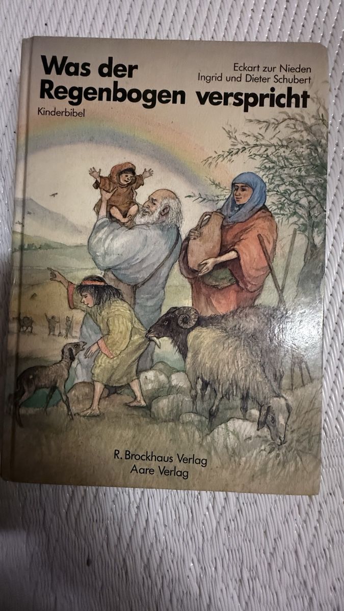 Libri: Kinderbibel - Was der Regenbogen verspricht,Top Zustand – Usato da Zürich venduto da Krikri21