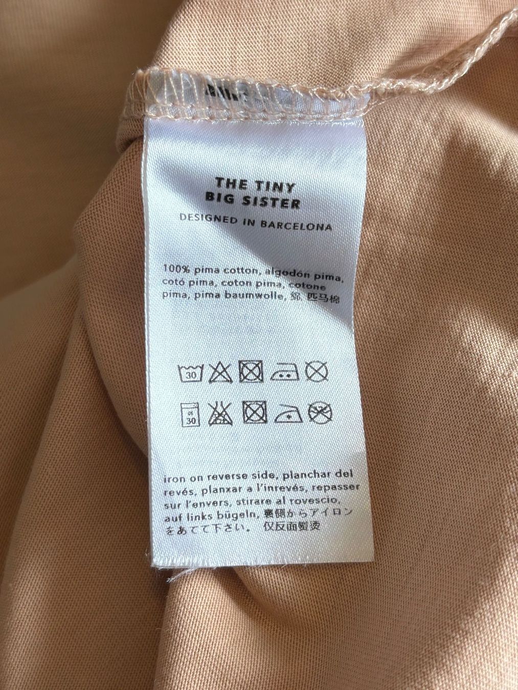 T-shirts: THE TINY BIG SISTER T-Shirt Gr. 38 – D'occasion à Zürich par missmodernage 6