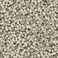 MIYUKI Delica 11/0 – Galvanisiertes Silber (DB0035)