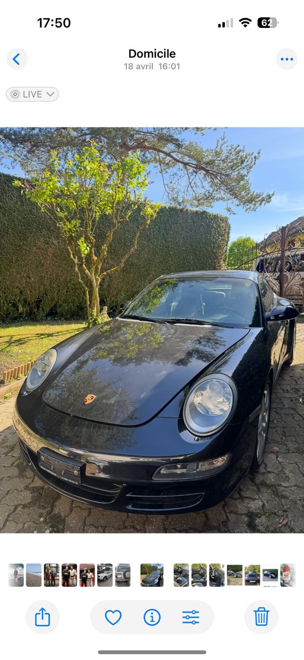 Porsche Autos: Porsche carrera 4S – D'occasion à Founex par tac_6ncl 1