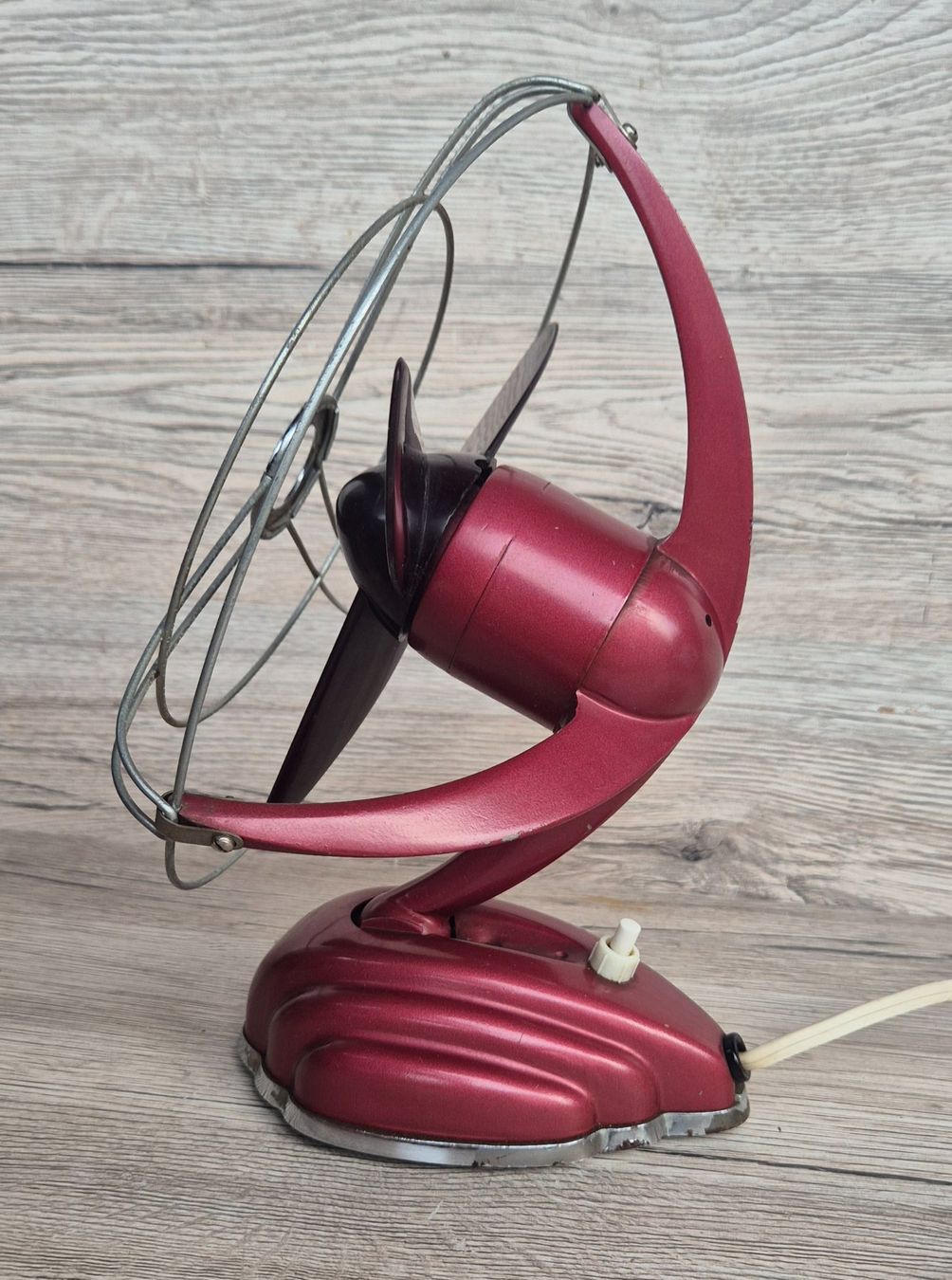 Ventilatori: Libelle Ventilator von Schoeller & Co., 1950er – Usato da Neerach venduto da SilliS 1