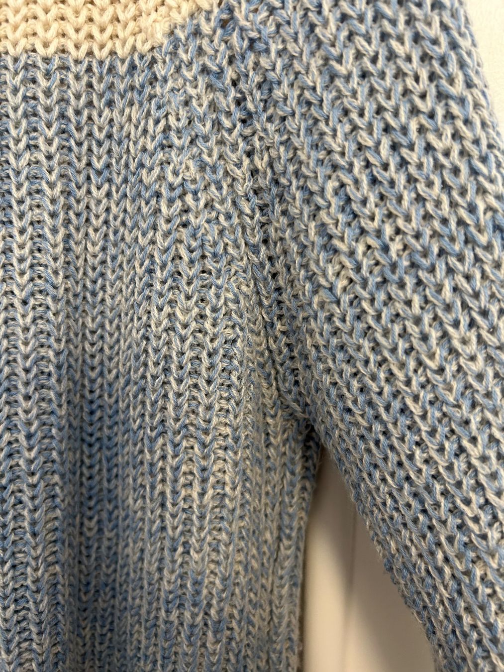 Maglioni & Felpe: Soyaconcept Pullover: Gr. L, blaue Blockstreifen – Usato da Basel venduto da Interstellar85 6