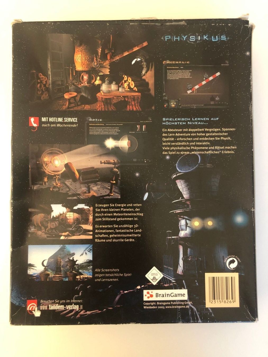 Spiele: Physikus - PC Spieleklassiker Heureka – Gebraucht aus Nussbaumen AG von Pika-Shop 2