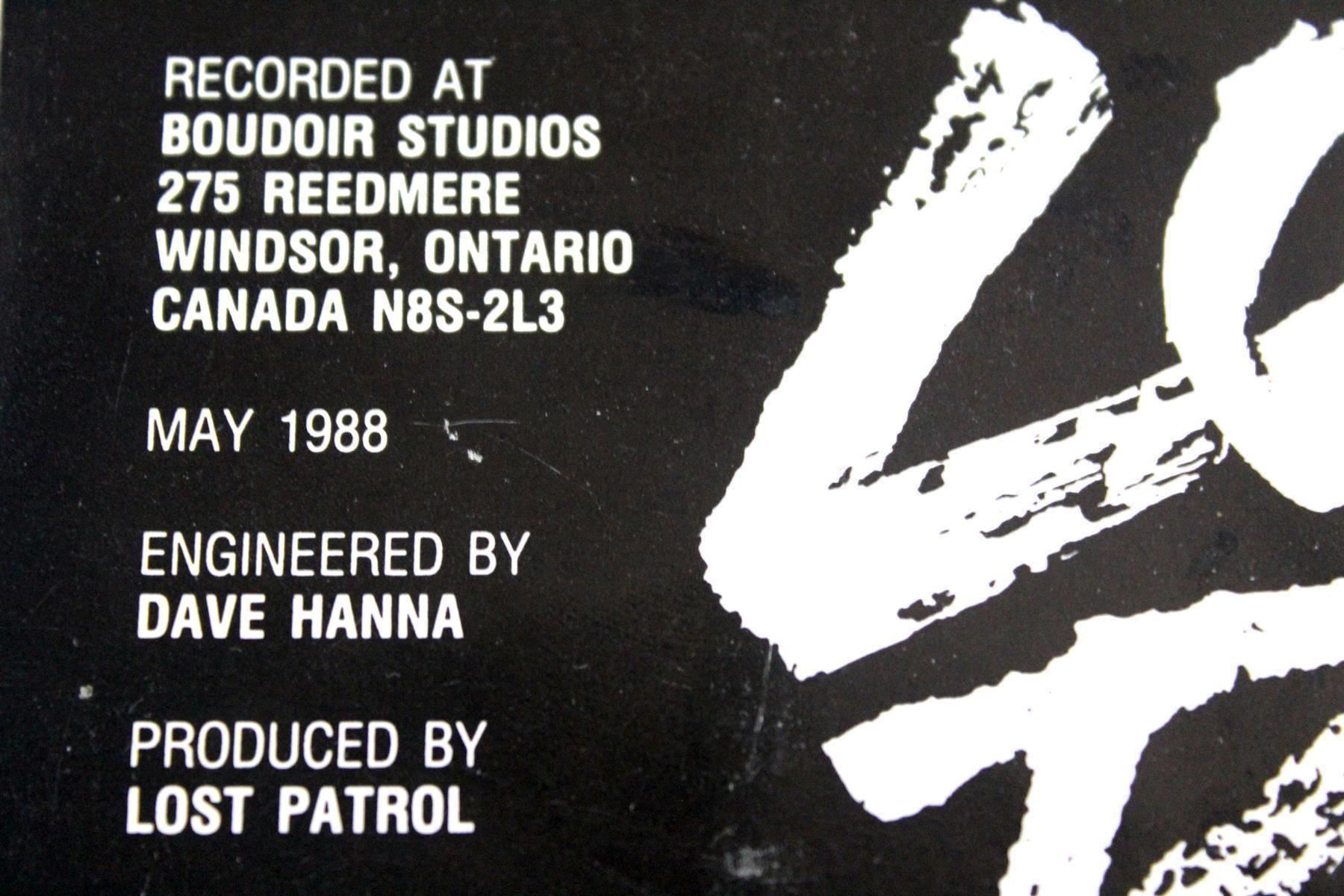CD: LOST PATROL: Second Time Around – Usato da Bern venduto da vinyl-heaven 5