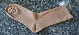 Socken in Beige Grösse 39-42 neu